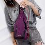 Peicees Travel Gym Bike Sling Bag Shoulder Backpack Daypack w/USB Charging Port