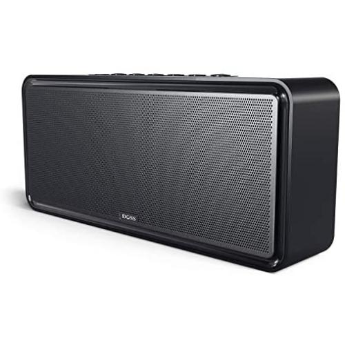 [Upgraded]Bluetooth Home Speakers, DOSS SoundBoxXL 32W Bluetooth Speaker, Louder Volume 20W Driver, DSP Bass Technology with 12W Subwoofer, Wireless Stereo Pairing, Speaker for Indoor, Outdoor Parties
