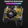 IPEGA PG-9117 Mobile Game Controller for PUBG Mobile Controller L1R1 Mobile Game Trigger Joystick Gamepad for iOS & Android Phone