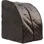 Radiant Saunas Rejuvinator Portable Personal Sauna with FAR Infrared Carbon Panels, Heated Floor Pad, Canvas Chair Radiant Saunas Rejuvinator Portable Personal Sauna with FAR Infrared Carbon Panels, Heated Floor Pad, Canvas Chair