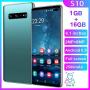 happyYE 2020 New Unlocked Smartphone, 6.1Inch Ultrathin Dual SIM Cell Phone- Android 6.0 Quad-Core 1GB+16G GSM 3G WiFi Unlocked Mobile Phone (Blue)