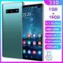 happyYE 2020 New Unlocked Smartphone, 6.1Inch Ultrathin Dual SIM Cell Phone- Android 6.0 Quad-Core 1GB+16G GSM 3G WiFi Unlocked Mobile Phone (Blue)