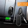 Multi-Function Magnetic Car Mount Hooks, Adhesive Holders for Cellphone Finger Ring Stand, Wall Hanging Hooks for Organizer Cable, Key, Earphone