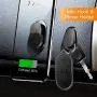 Multi-Function Magnetic Car Mount Hooks, Adhesive Holders for Cellphone Finger Ring Stand, Wall Hanging Hooks for Organizer Cable, Key, Earphone