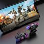 JIN GUI Sensitive Shoot Mobile Game Controller, 10 Shots Second High Frequency Click Aim Phone Games Triggers Low Screen Occupancy, for All Smart Devices Tablet