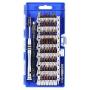 60 in 1 Screwdriver Set, Precision Professional Repair Tool Kit, Magnetic Driver Kit with Flexible Shaft, Extension Rod for Mobile Phone, Smartphone, Game Console, Tablet, PC, Blue