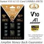 8-Pack Bulk 16GB Micro SDHC Memory Card Plus Adapter – Amplim 16 GB Class 10 Micro SD Card V10 A1. Extreme High Speed 100MB/s 667X microSDHC TF Card. Cell-Phones Tablets Fire Cameras Nintendo Drones