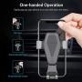 Car Cell Phone Holder - Hands-free Cell Phone Holder for Car, Air Vent Car Phone Mount with Auto Lock and Auto Release for iPhone X/8/7/7Plus/6s/6Plus, Samsung Galaxy/S8/S7/S6/Note 5, Nexus 6, etc.