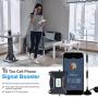 AT&T Cell Phone Signal Booster 4G LTE Band 12/17 US Cellular T-Mobile 700Mhz FDD ATT Cell Signal Booster Amplifier AT&T Cell Phone Booster Repeater for Home ATT Mobile Signal Booster with Antennas kit