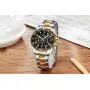 Mens Watches Chronograph Stainless Steel Waterproof Date Analog Quartz Fashion Business Wrist Watches for Men