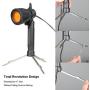 Emart Photography LED Continuous Light Lamp 5500K Portable Camera Photo Lighting for Table Top Studio - 2 Sets