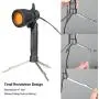 Emart Photography LED Continuous Light Lamp 5500K Portable Camera Photo Lighting for Table Top Studio - 2 Sets Emart Photography LED Continuous Light Lamp 5500K Portable Camera Photo Lighting for Table Top Studio - 2 Sets