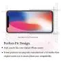 [4-Pack] Screen Protector Compatible with iPhone Xs, iPhone X, 5.8 Inch Tempered Glass Screen Protector