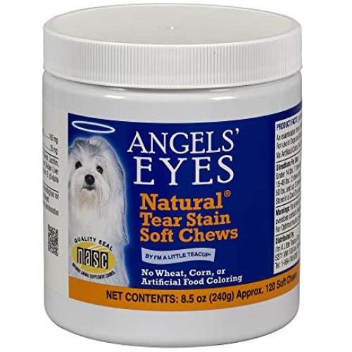 Angels Eyes 120 Count Natural Chicken Formula Soft Chews for Dogs