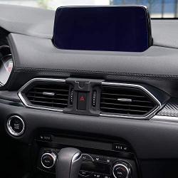 Fit for Mazda CX-5 Phone Holder Black Car Vent Mount Holder Cradle for iPhone,Samsung Galaxy,LG,All Smartphone 4" to 7" Fit for 2017 2018 2019 Mazda cx5