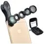 SimpLenz 5 in 1 Clip On Cell Phone Camera Lens Kit | For iPhone 7 6/6S 6S Plus, Samsung Galaxy S7/S7 Edge S6/S6 Edge, Most Smartphones and Tablets | Telephoto, Fish Eye, Wide Angle, CPL, Macro Lens SimpLenz 5 in 1 Clip On Cell Phone Camera Lens Kit | For iPhone 7 6/6S 6S Plus, Samsung Galaxy S7/S7 Edge S6/S6 Edge, Most Smartphones and Tablets | Telephoto, Fish Eye, Wide Angle, CPL, Macro Lens