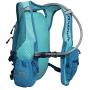 Nathan Hydration Running Vest with 2 Liter Bladder Included. Back Pack with Drinking Bite Valve - Smartphone Compatible Pocket for Storing Essentials - Blue