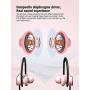 Pink Headphones, Otium Best Bluetooth Headphones Wireless Earbuds for Women Girls, Stereo Bass in-Ear IPX7 Waterproof Running Sports Earphones Pink Headphones, Otium Best Bluetooth Headphones Wireless Earbuds for Women Girls, Stereo Bass in-Ear IPX7 Waterproof Running Sports Earphones