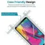 [3 Pack] L K Screen Protector for LG Stylo 5 / LG Stylo 5 Plus/LG Stylo 5X, [Full Cover] [ Easy Installation] Scratch-resistant, Bubble Free (Black)