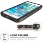 iPhone 6 / 6s Case, ImpactStrong Heavy Duty Dual Layer Protection Cover Heavy Duty Case for iPhone 6 / 6s (Gun Metal)