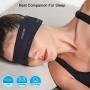 Bluetooth Headband Headphones Music Hairband Wireless Sports Yoga Sweatband