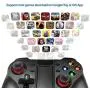 Upgraded Mobile Game Controller, Wireless Bluetooth Gamepad Joystick Multimedia Game Controller Compatible with iOS Android iPhone iPad Other Phone Windows PC, Perfect for The Most Games (Renewed)