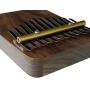 Zither Heaven Black Walnut Thumb Piano with Black Walnut top made in the USA
