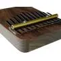 Zither Heaven Black Walnut Thumb Piano with Black Walnut top made in the USA