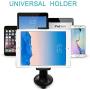 Esoulk Car Tablet Mount Holder, Windshield/Dashboard Universal Car Tablet Mobile Phone/Device Cradle for iOS/Android Tablet, iPad, Smartphone and More