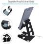 Funturbo Nintendo Switch Stand, Foldable Multi-Angle Stand for Nintendo Switch, Adjustable Switch Tablet Stand Cell Phone, Android Tablets, iPhone, iPad Compatible