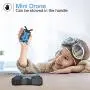 Drone for Kids - Attop Drones with Camera for Kids, AR Game Mode RC Mini Drone w/App Gravity/Voice Control/Trajectory Flight/Altitude Hold 360°Flip Kids Drone Foldable & Portable-Blue Drone for Kids - Attop Drones with Camera for Kids, AR Game Mode RC Mini Drone w/App Gravity/Voice Control/Trajectory Flight/Altitude Hold 360°Flip Kids Drone Foldable & Portable-Blue