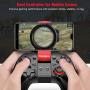 Mobile Gaming Controller, BEBONCOOL Mobile Controller for PUBG, Remote Game Controller for iPhone, Mobile Game Wireless Controller with Triggers, Mobile Gamepad with Joysticks Controller for iOS Red
