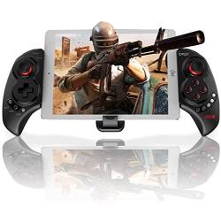 Wireless Android Game Controller for PUBG Fotnite, Megadream Key Mapping Gamepad Joystick for Samsung, HTC, LG, Google Pixel and More, Support 10 inch Tablet