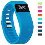 Teslasz Fitness Tracker, Sleep Monitor Calorie Counter Pedometer Sport Activity Tracker for Android and iOS Smart Phone