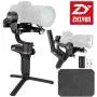 2020 Zhiyun Weebill S[Official Standard Package] 3-Axis Gimbal for Mirrorless and DSLR Cameras, Tripod, Carrying Case, Cleaning kit, 14 Hours Running Time, 1 Year Limited Warranty