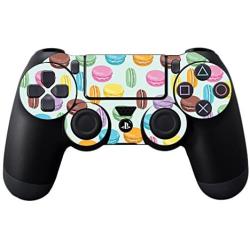 MightySkins Skin Compatible with Sony PS4 Controller - Macarons | Protective, Durable, and Unique Vinyl Decal wrap Cover | Easy to Apply, Remove, and Change Styles | Made in The USA