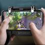PUBG Mobile Phone Game Controller Wireless Remote Gamepad, Mobile Gaming Controller Supports Mobile Key Mapping for Android iOS Accessories (2000mh)