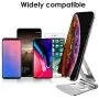 Adjustable Cell Phone Stand, licheers Multi-Angle Cell Phone Holder, Cradle, Dock, Stand Compatible with Nintendo Switch, Phone 11 Pro Xs Max Xr X 8 7 6 6s Plus and 4-7 Inch Devices (Silver) Adjustable Cell Phone Stand, licheers Multi-Angle Cell Phone Holder, Cradle, Dock, Stand Compatible with Nintendo Switch, Phone 11 Pro Xs Max Xr X 8 7 6 6s Plus and 4-7 Inch Devices (Silver)