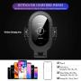 wejie Wireless Car Charger, 10W 7.5W Qi Fast Charging Auto-Clamping Car Mount, Windshield Dashboard Air Vent Phone Holder Compatible iPhone 11/11 Pro/Xs MAX/XS/XR/X/8/8+, Samsung Galaxy S9/S9+/S8/S8+
