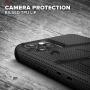 Zizo Bolt Cover - Case for iPhone 11 Pro with Military Grade + Glass Screen Protector & Kickstand and Holster (Black