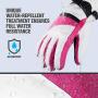 Terra Hiker Men’s Waterproof Gloves, Women’s Winter Warm Ski Gloves 3M Thinsulate Snowmobile Cold Weather Gloves for Adults