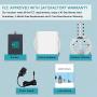 Cell Phone Signal Booster for AT&T T-Mobile GSM 3G 4G LTE - Tri-Band 2/5/12/17 Cell Phone Repeater Antennas for Home and Office - Stop Dropped Calls Improve Data Speeds in Remote Area