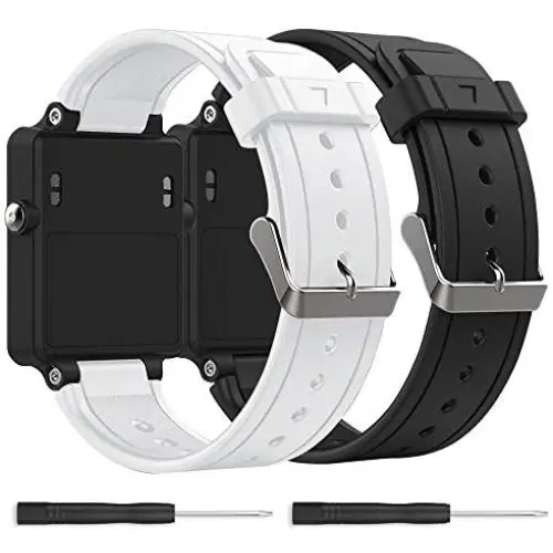 Bossblue Replacement Band for Garmin Vivoactive, Silicone Replacement Fitness Bands Wristbands with Metal Clasps for Garmin vivoactive GPS Smart Watch Bossblue Replacement Band for Garmin Vivoactive, Silicone Replacement Fitness Bands Wristbands with Metal Clasps for Garmin vivoactive GPS Smart Watch