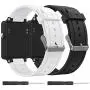 Bossblue Replacement Band for Garmin Vivoactive, Silicone Replacement Fitness Bands Wristbands with Metal Clasps for Garmin vivoactive GPS Smart Watch Bossblue Replacement Band for Garmin Vivoactive, Silicone Replacement Fitness Bands Wristbands with Metal Clasps for Garmin vivoactive GPS Smart Watch