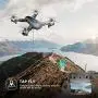 DEERC D10 Foldable Drone with Camera for Adults 720P HD FPV Live Video, Tap Fly, Gesture Control, Selfie, Altitude Hold, Headless Mode, 3D Flips, Quadcopter for Kids Beginners with 2 Batteries 24mins DEERC D10 Foldable Drone with Camera for Adults 720P HD FPV Live Video, Tap Fly, Gesture Control, Selfie, Altitude Hold, Headless Mode, 3D Flips, Quadcopter for Kids Beginners with 2 Batteries 24mins