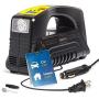 Kensun Bike Tire Pump 110V AC Home / 12V DC Car Electric Powered Inflator Air Compressor