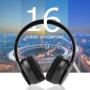 Esonstyle Over-Ear Bluetooth Headphones,Foldable Wireless Bluetooth Stereo Headset Wired Headphone with Handsfree Call Working with All 3.5 mm Music Device and Mobile Phone
