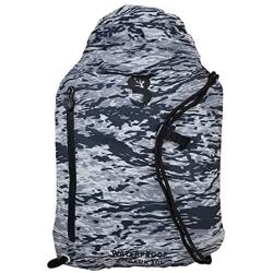 geckobrands Waterproof Drawstring Backpack – Lightweight Packable Cinch Dry Bag, Available in 18 Colors