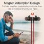 Innens 3.5 MM Wired Gaming Earphone, Noise Cancelling Stereo Bass Gaming in-Ear Earbuds with Mic and Volume Controls for iPhone, Smartphone, Nintendo Switch, PS4, Xbox One, iPad, PC (Red)