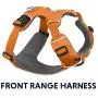 RUFFWEAR 3050-815S Front Range, Everyday No Pull Dog Harness with Front Clip, Trail Running, Walking, Hiking, All-Day Wear, Campfire Orange, Small RUFFWEAR 3050-815S Front Range, Everyday No Pull Dog Harness with Front Clip, Trail Running, Walking, Hiking, All-Day Wear, Campfire Orange, Small